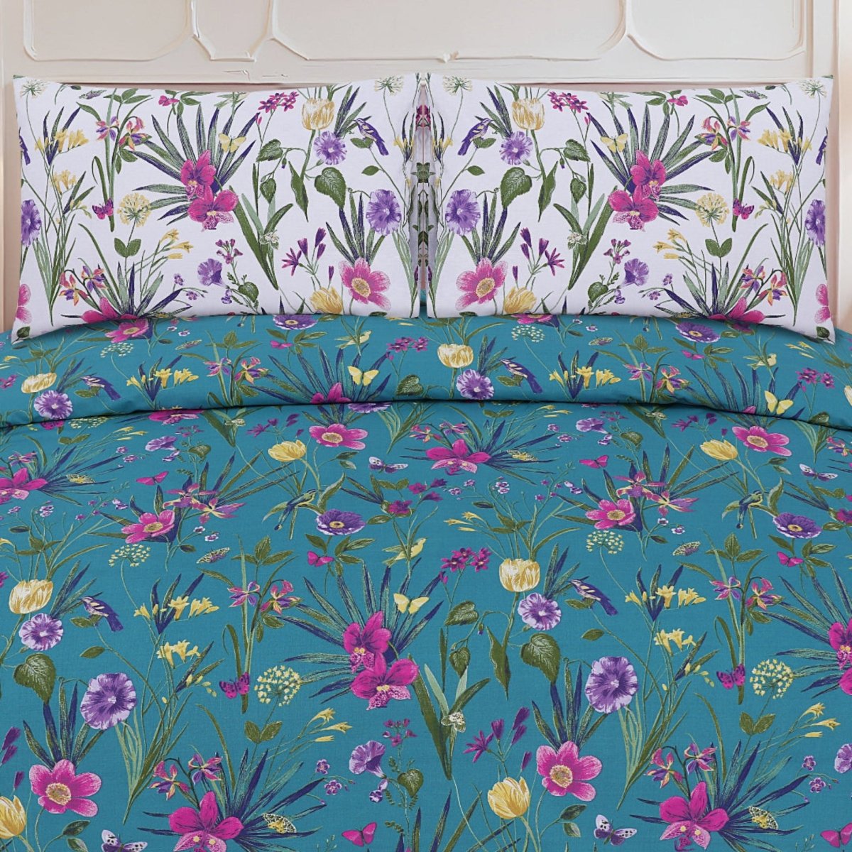 Florica - Bed Sheet Set King - Lotus