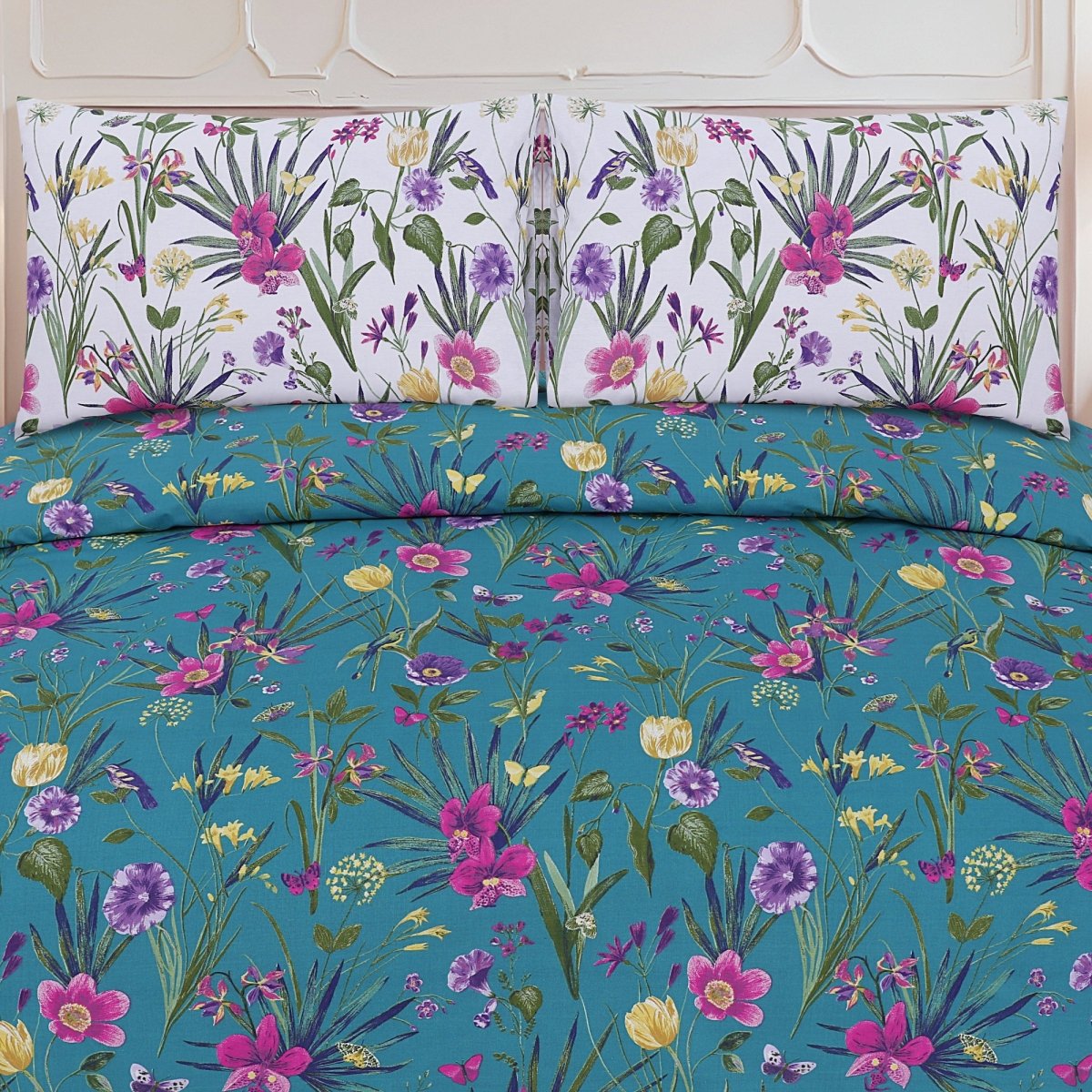 Florica - Bed Sheet Set Single - Lotus