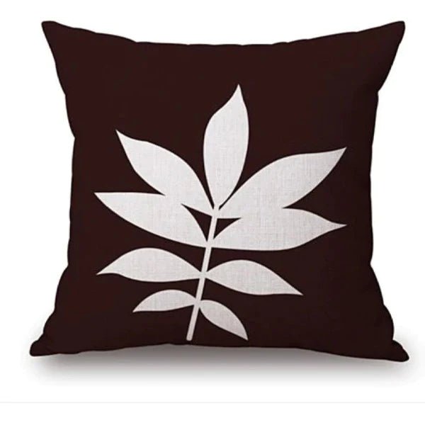 Foliage Love Cushion Covers (Pack Of 5) - CC - 114 Filling - Lotus