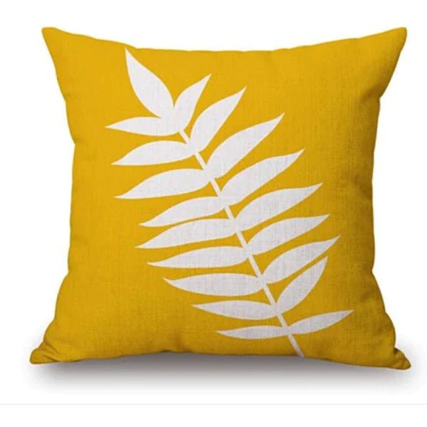 Foliage Love Cushion Covers (Pack Of 5) - CC - 114 Filling - Lotus