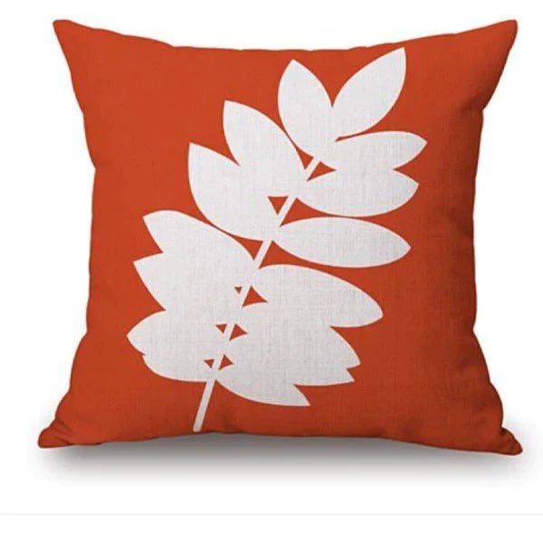 Foliage Love Cushion Covers (Pack Of 5) - CC - 114 Filling - Lotus