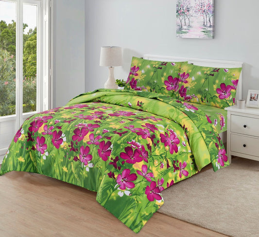 Garden Glow - Duvet Cover Set - Lotus