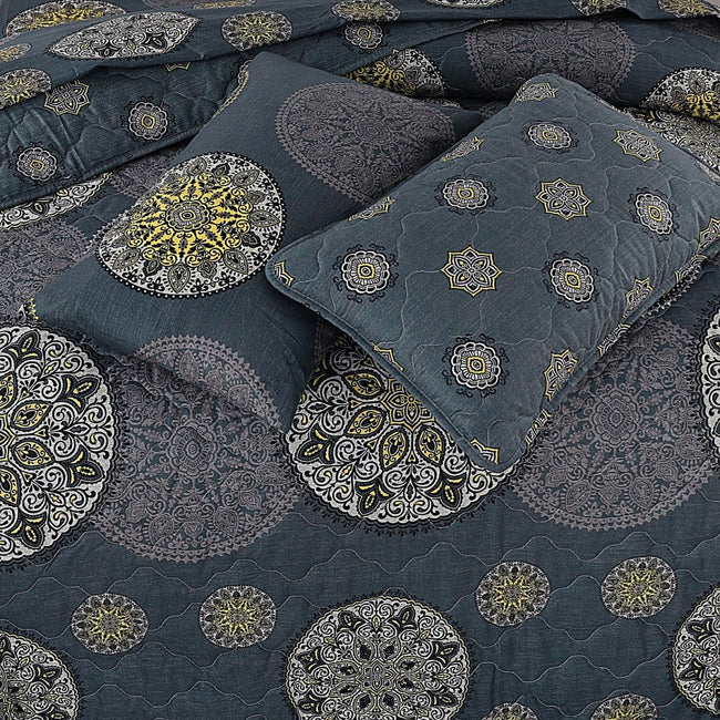 Gray Luxe Touch - Summer Comforter Set Main Image