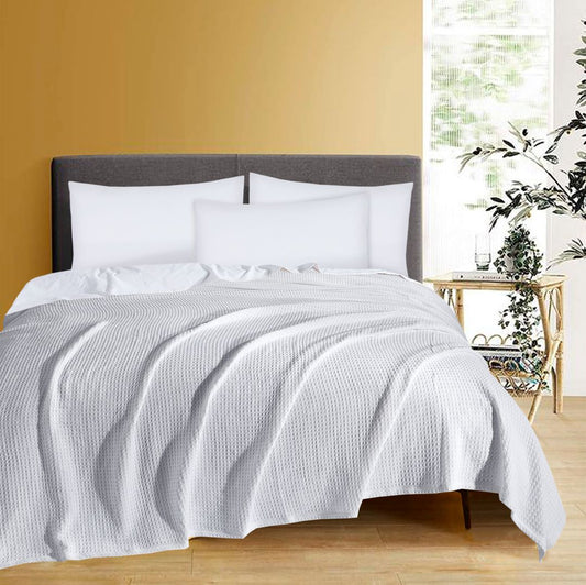 Honeycomb AC Thermal Blanket White - RFS - Lotus