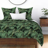 Cotton Bed Sheet Palm Jungle-50217