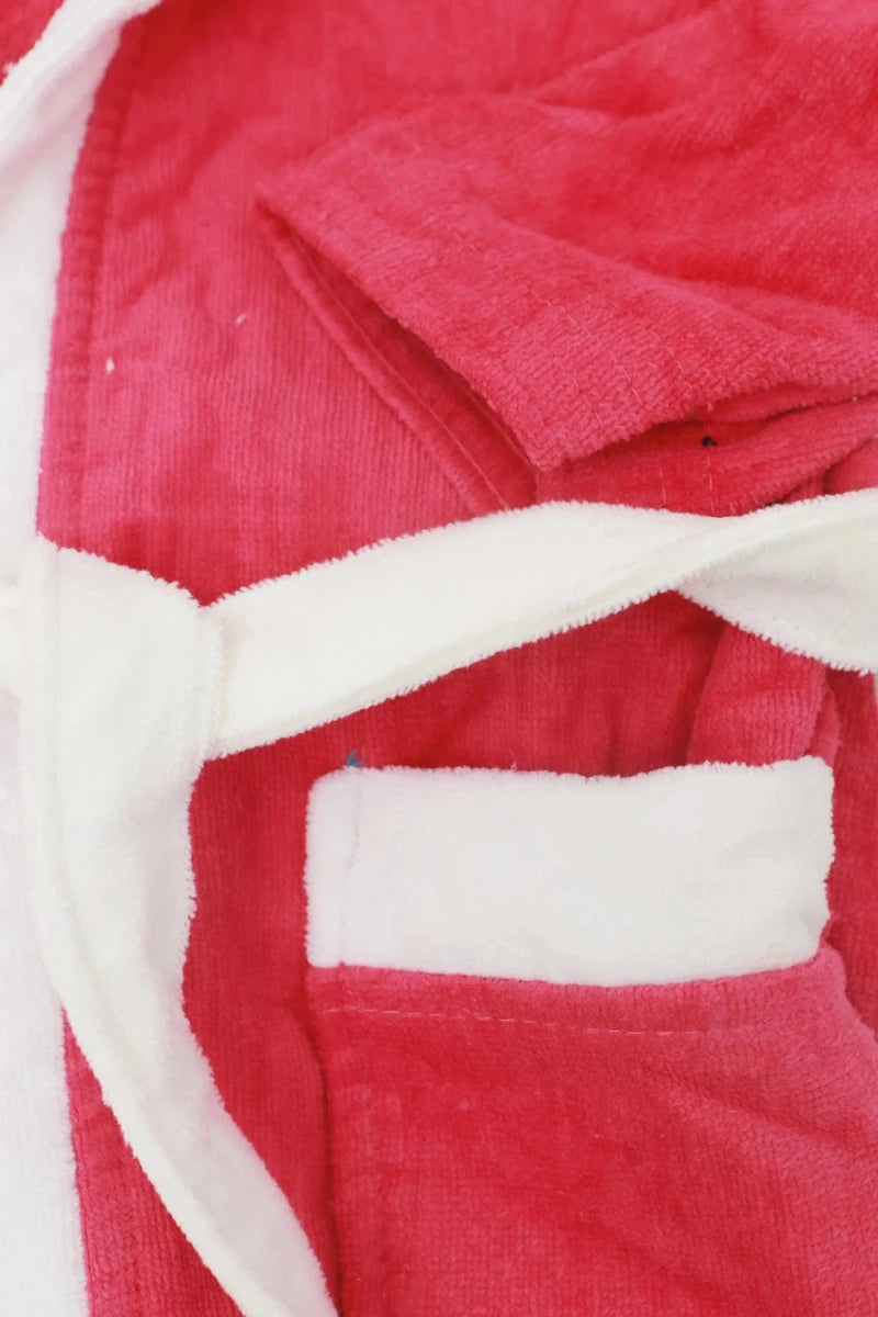 Kid's Bathrobe Fuchsia - HE - OS - Lotus