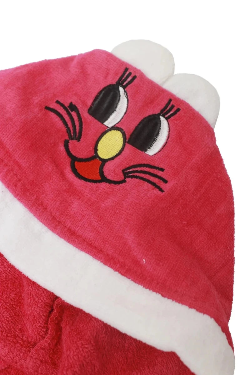 Kid's Bathrobe Fuchsia - HE - OS - Lotus