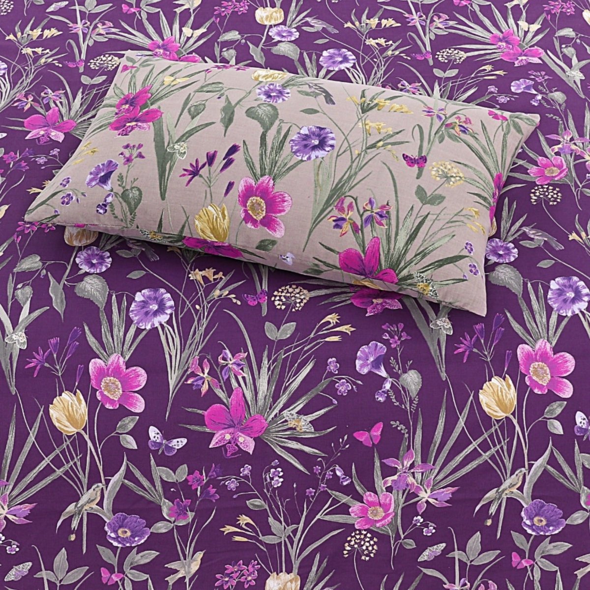 Lavendra - Bed Sheet Set Single - Lotus