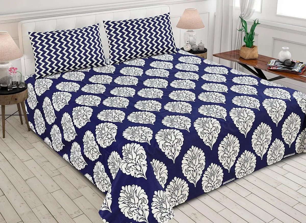 Luxury Patterned - Bed Sheet Set Single - Lotus