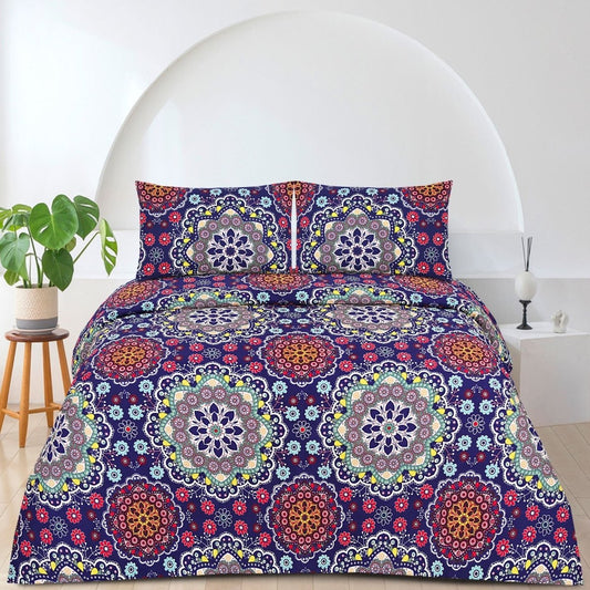 Mandarise - Bed Sheet Set Single - Lotus