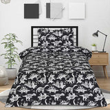 Dinosaurs - Cartoon Bed Sheet