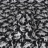 Dinosaurs - Cartoon Bed Sheet