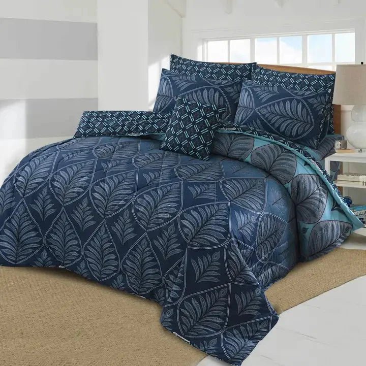 Ocean Leaf - Summer Comforter Set - Lotus