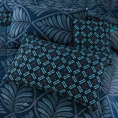Ocean Leaf - Summer Comforter Set - Lotus
