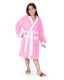 Kid's Bathrobe Light Pink-HE-OS
