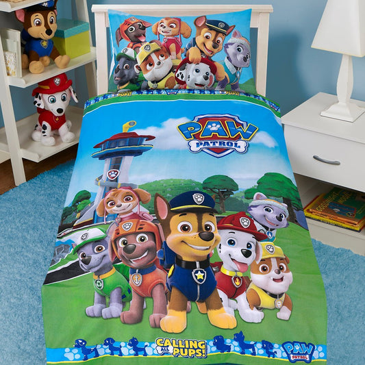 PAW Patrol - Cartoon Bed sheet - Lotus