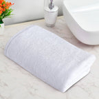 Pile To Pile White - Bath Towel - Lotus
