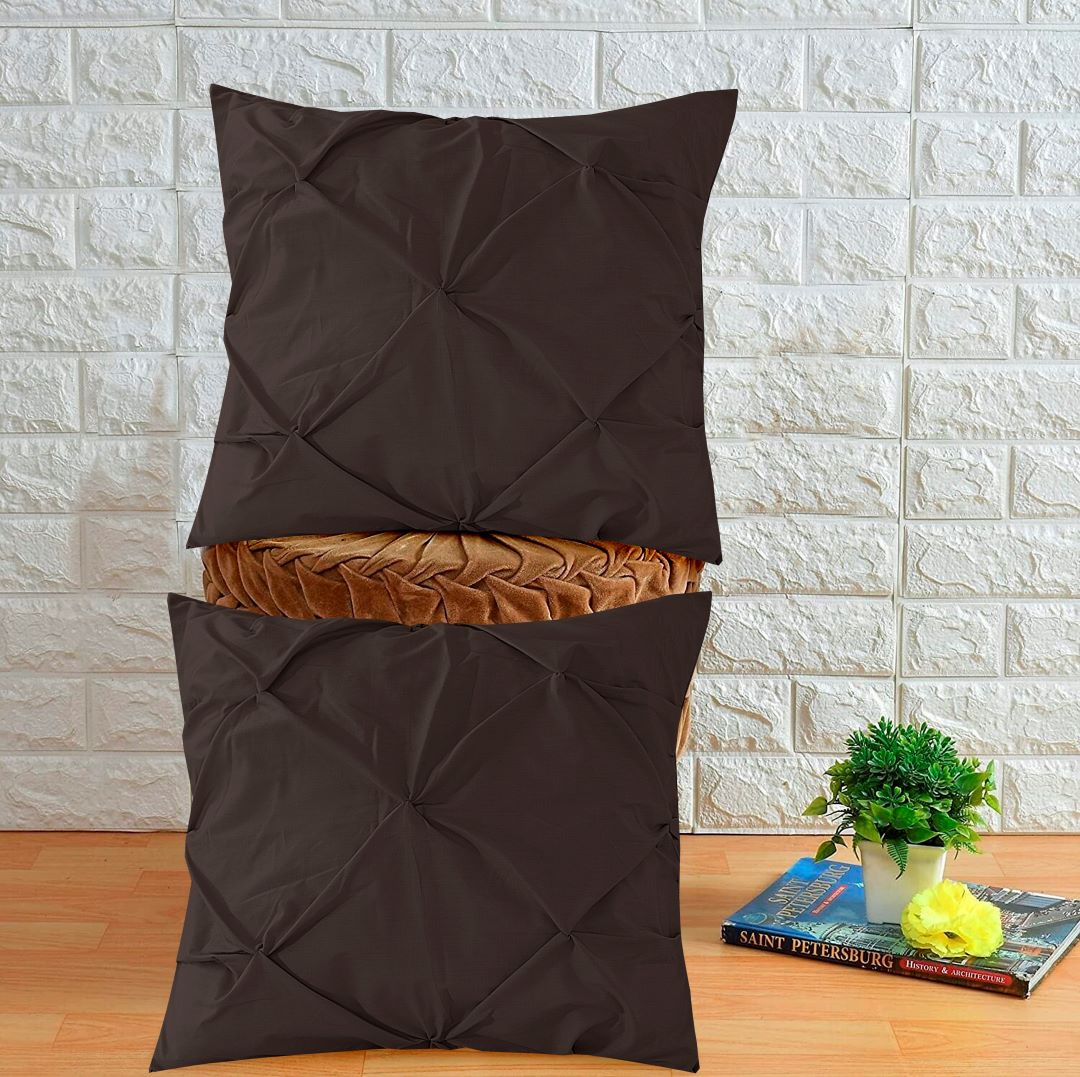Pin Tuck Cushion Cover (Pack of 2) RFS - Lotus