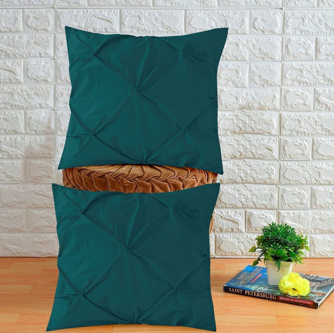 Pin Tuck Cushion Cover (Pack of 2) RFS - Lotus