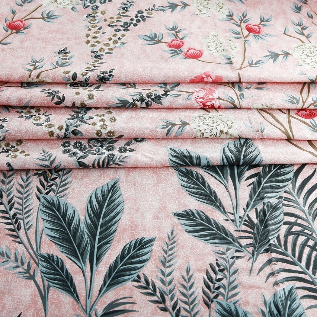 Pink Paradise - Bed Sheet Set Single - Lotus