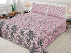 Pink Paradise - Bed Sheet Set Single - Lotus