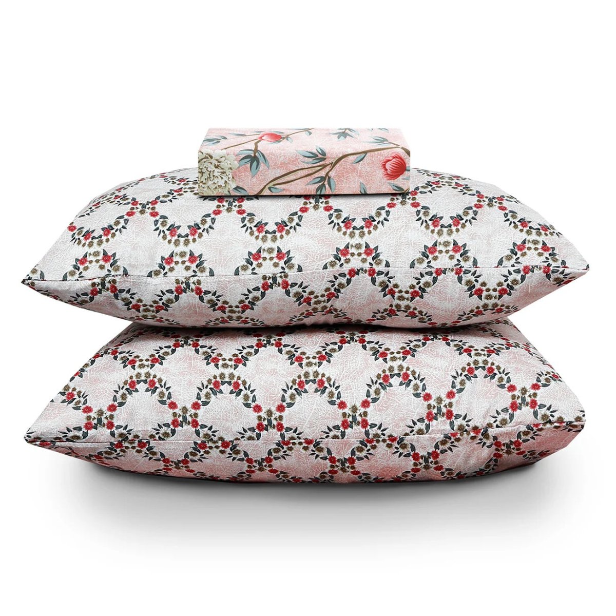 Pink Paradise - Bed Sheet Set Single - Lotus