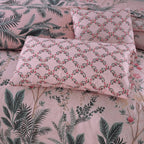 Pink Paradise - Summer Comforter Set - Lotus