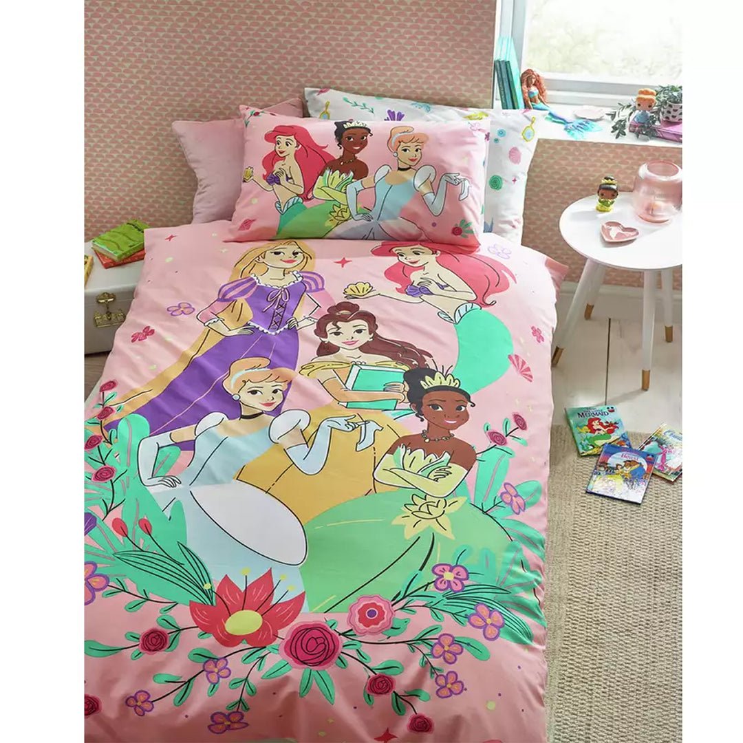Princess rose - Cartoon Bed sheet - Lotus