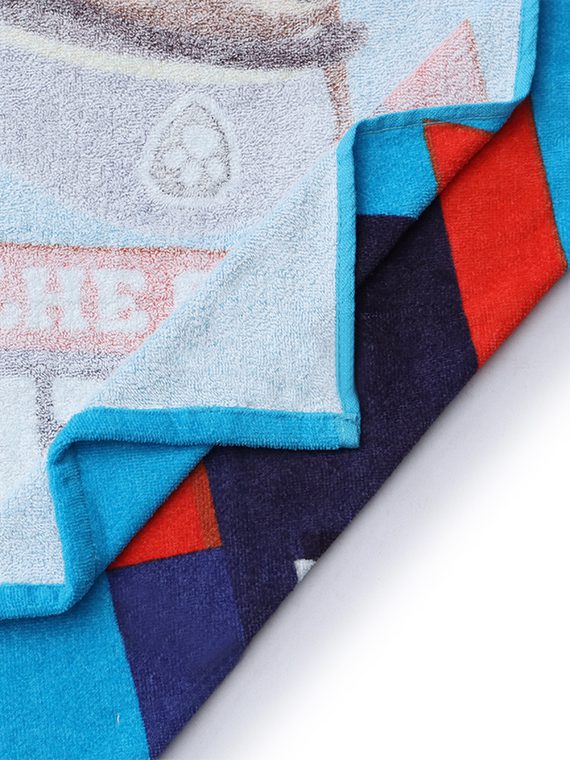 Printed Towel  Dog Case Main Image