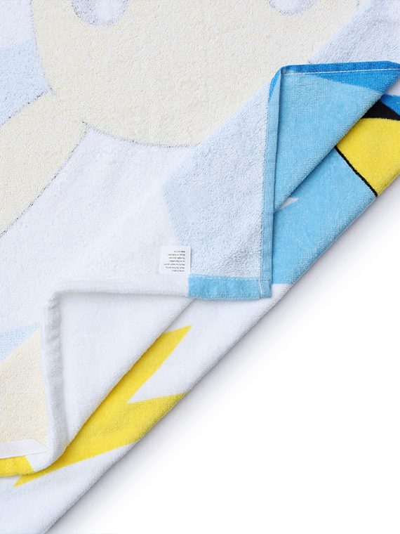 Printed Towel Pokemon Main Image