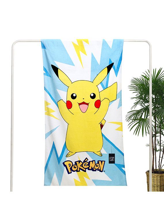 Printed Towel Pokemon Hover Image