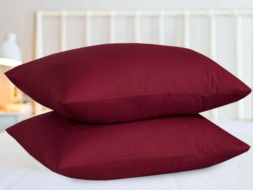 Poly Cotton Pillow Cover (Pack of 2) RFS