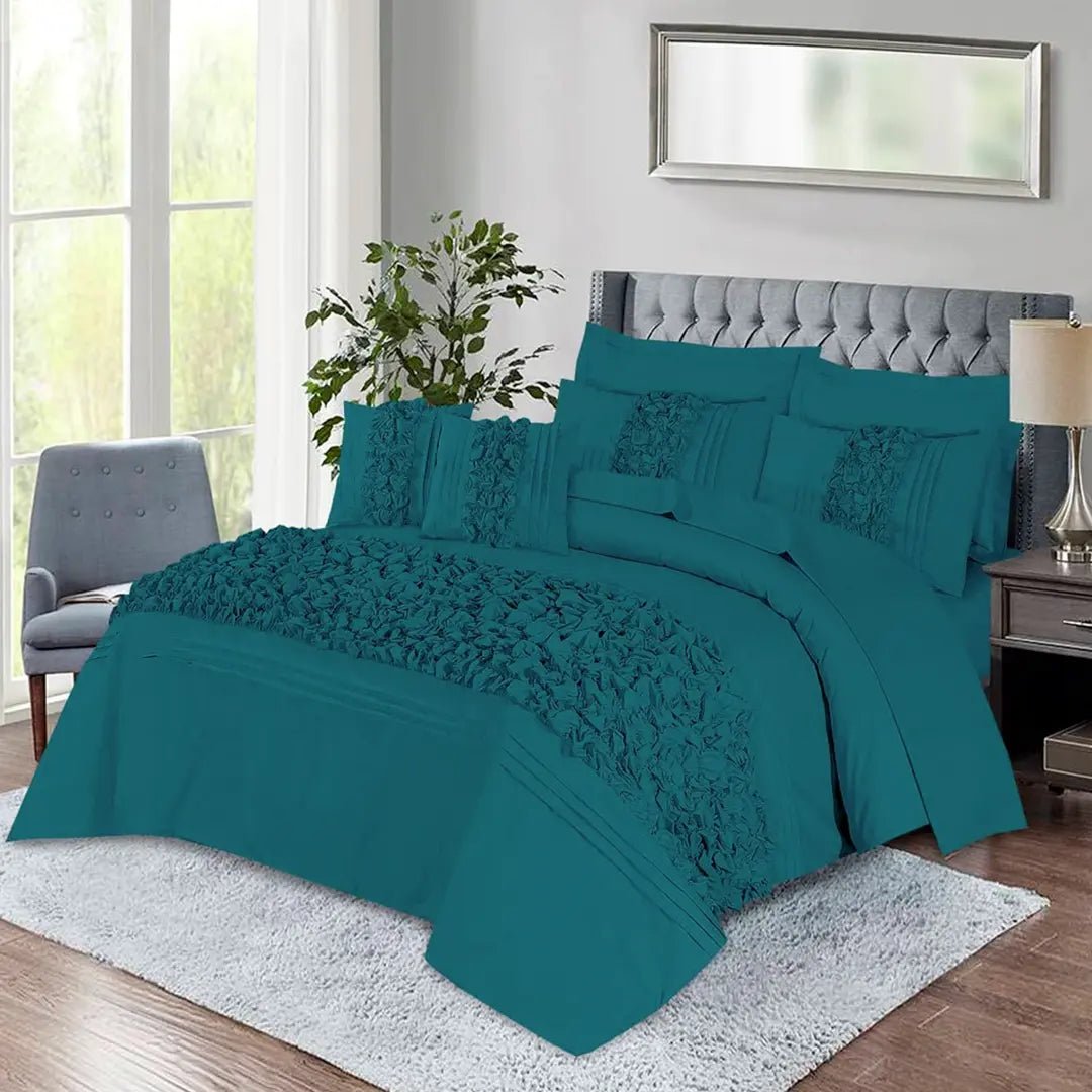 Roly - Poly Duvet Cover 8 Pcs Set Zinc - 40211 RFS - Lotus