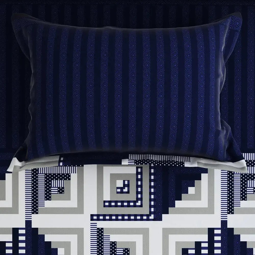 Roohi Glaze - Bed Sheet Set Single - Lotus