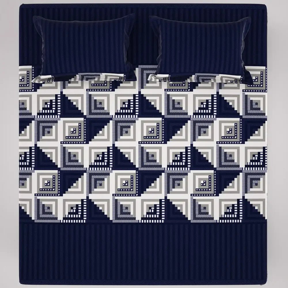 Roohi Glaze - Bed Sheet Set Single - Lotus