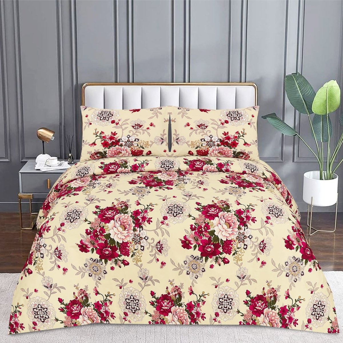 Rosvera - Bed Sheet Set Single - Lotus