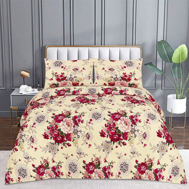 Rosvera - Bed Sheet Set Single - Lotus Hover Image