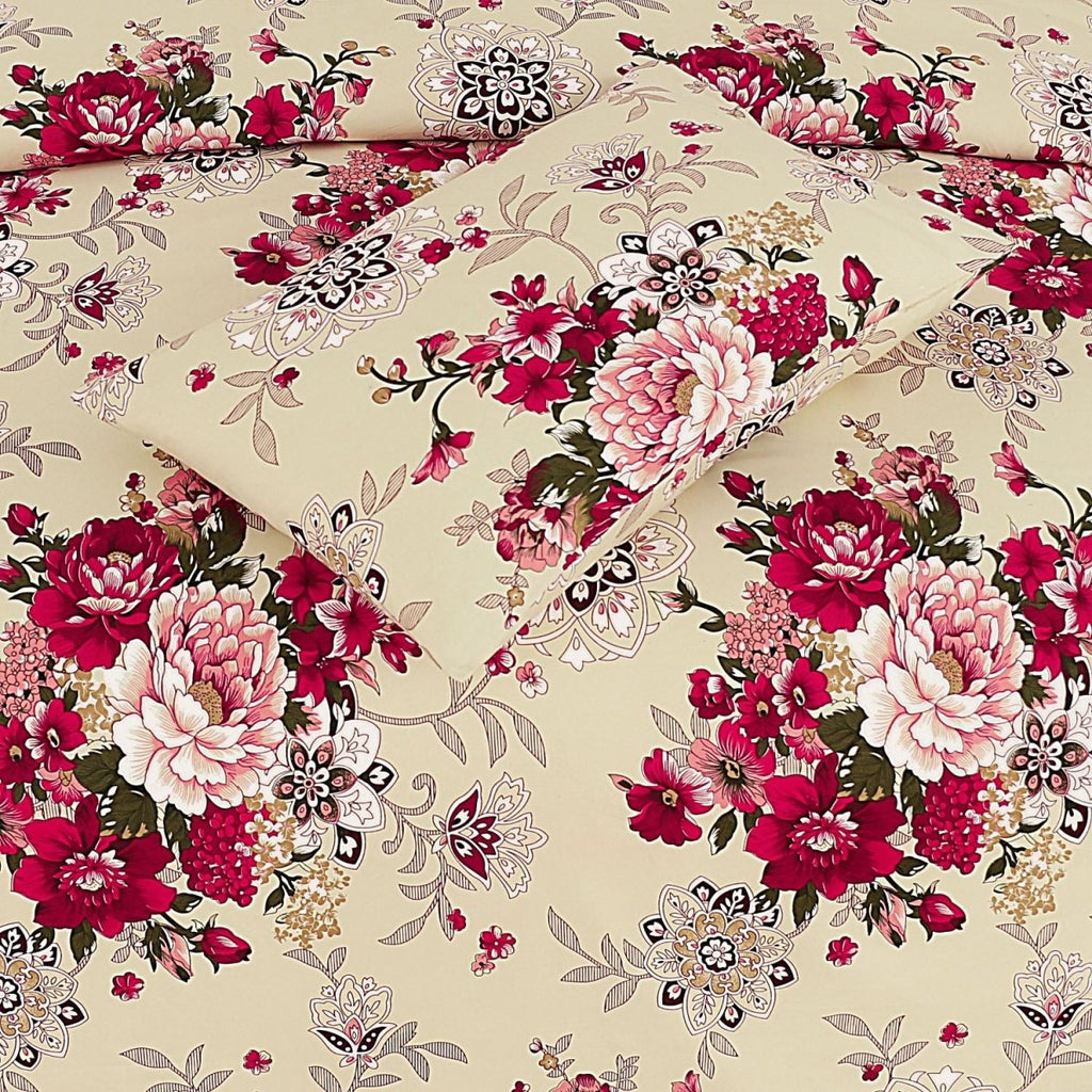 Rosvera - Bed Sheet Set Single - Lotus