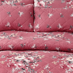 Rosy Charm - Summer Comforter Set - Lotus