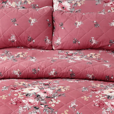 Rosy Charm - Summer Comforter Set Main Image