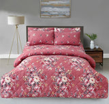 Rosy Charm - Summer Comforter Set