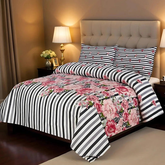 Royal Comfort - Bed Sheet Set Single - Lotus