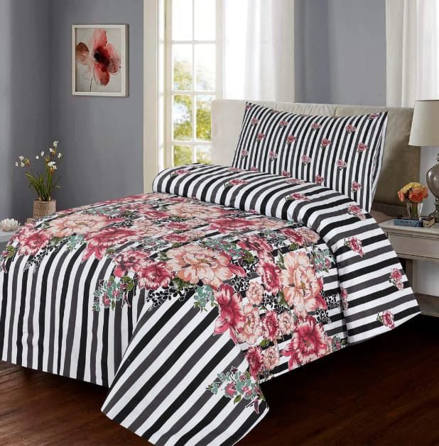 Royal Comfort - Bed Sheet Set Single - Lotus