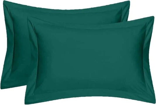 Royal Velvet Pillow Sham - Green, 2 Pc, RFS - Lotus