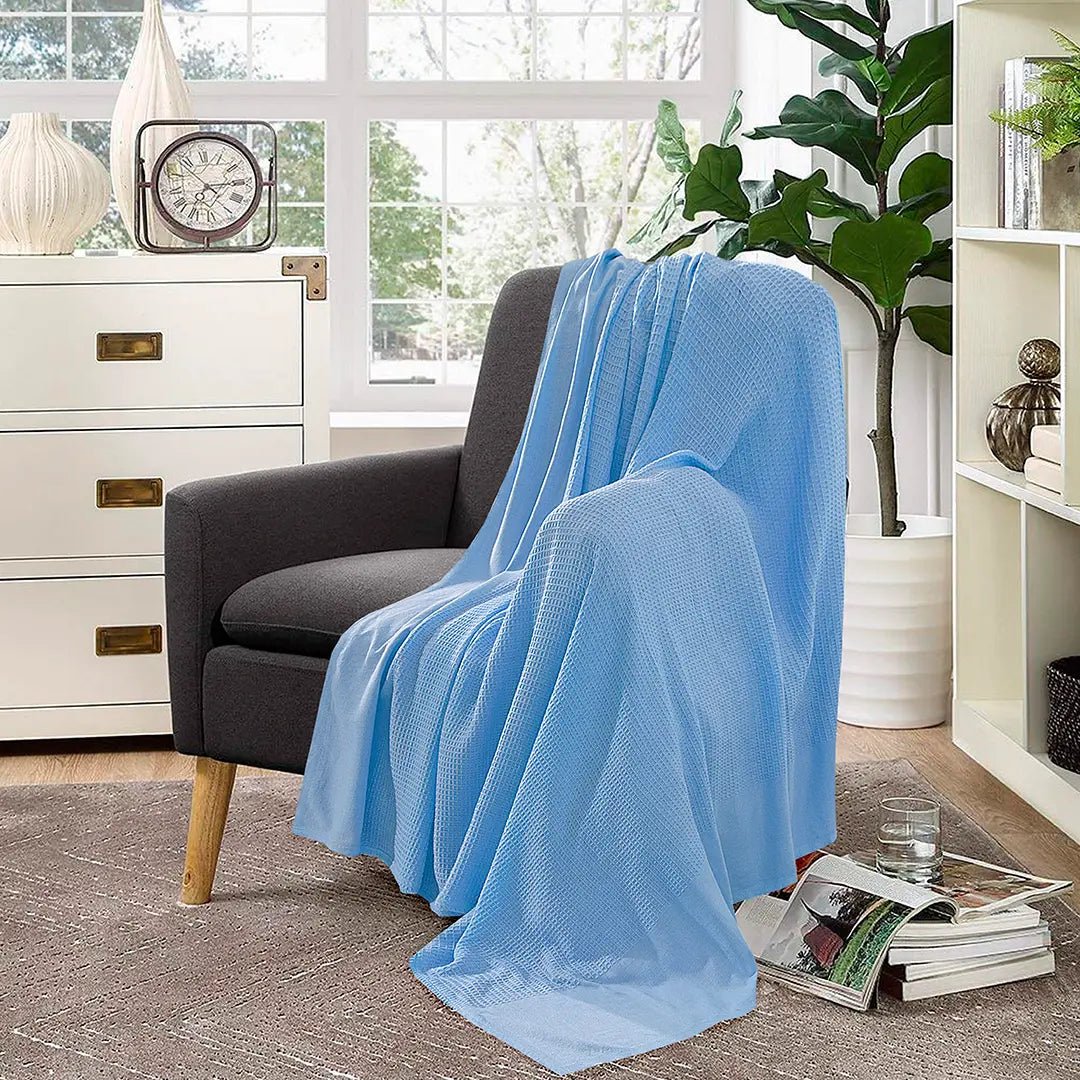 Sofa Waffle AC Thermal Blanket - RFS - Lotus