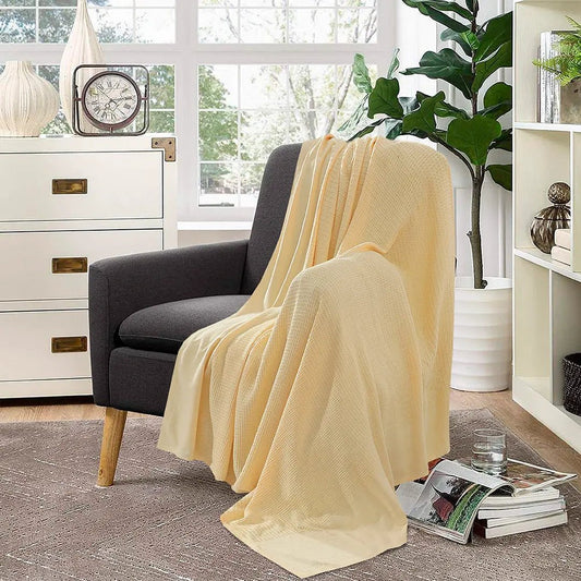 Sofa Waffle AC Thermal Blanket - RFS - Lotus