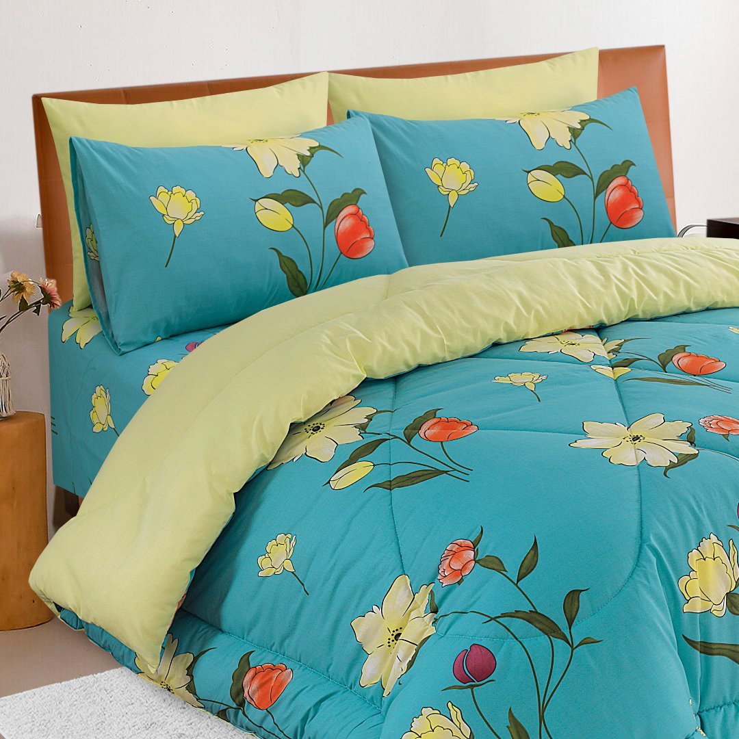 Spring Charm - Comforter Set - Lotus