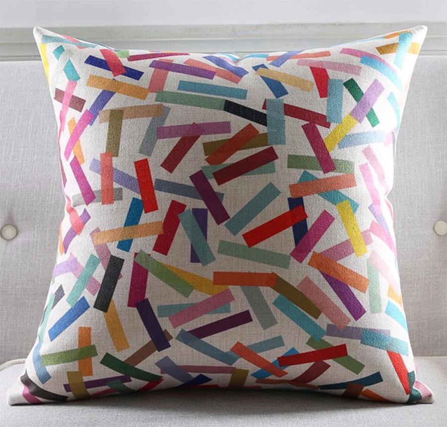 Square Throw Cushions Covers Pack of 4 - CC95A Filling - Lotus