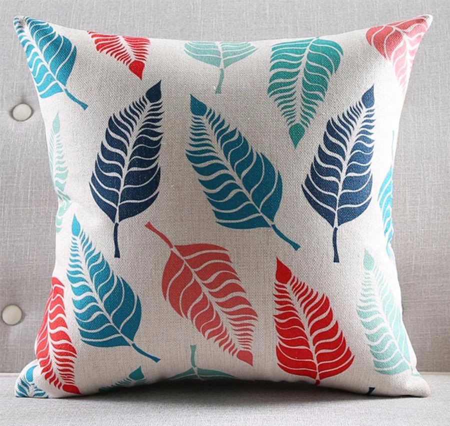 Square Throw Cushions Covers Pack of 4 - CC95A Filling - Lotus