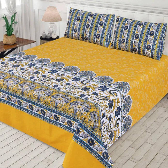 Suroor Blush - Bed Sheet Set Single - Lotus Hover Image